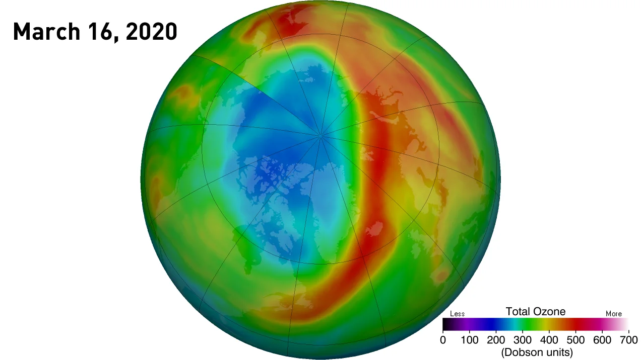 Arctic-Ozone-hole-Mar162020-NASA