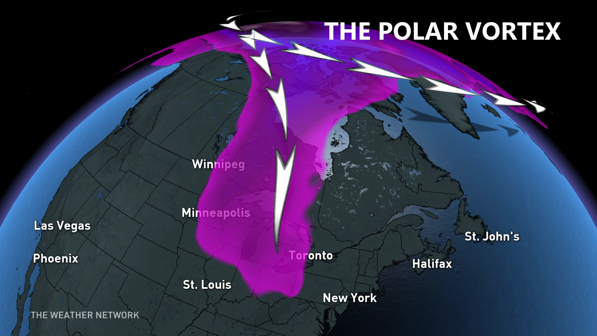 Dreaming of a White Thanksgiving, Ontario? Polar vortex drives snow