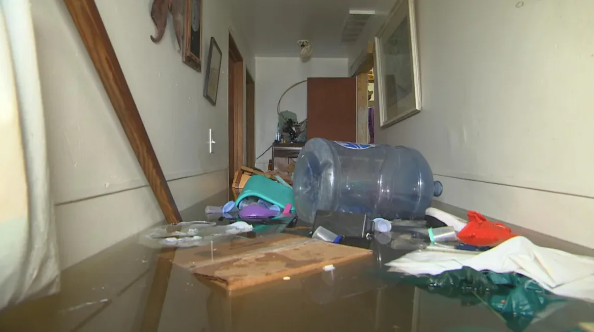 Peguis First Nation flooding (Walther Bernal/CBC)