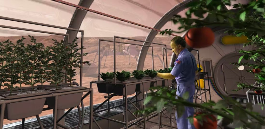 The food systems that will feed Mars are set to transform food on Earth