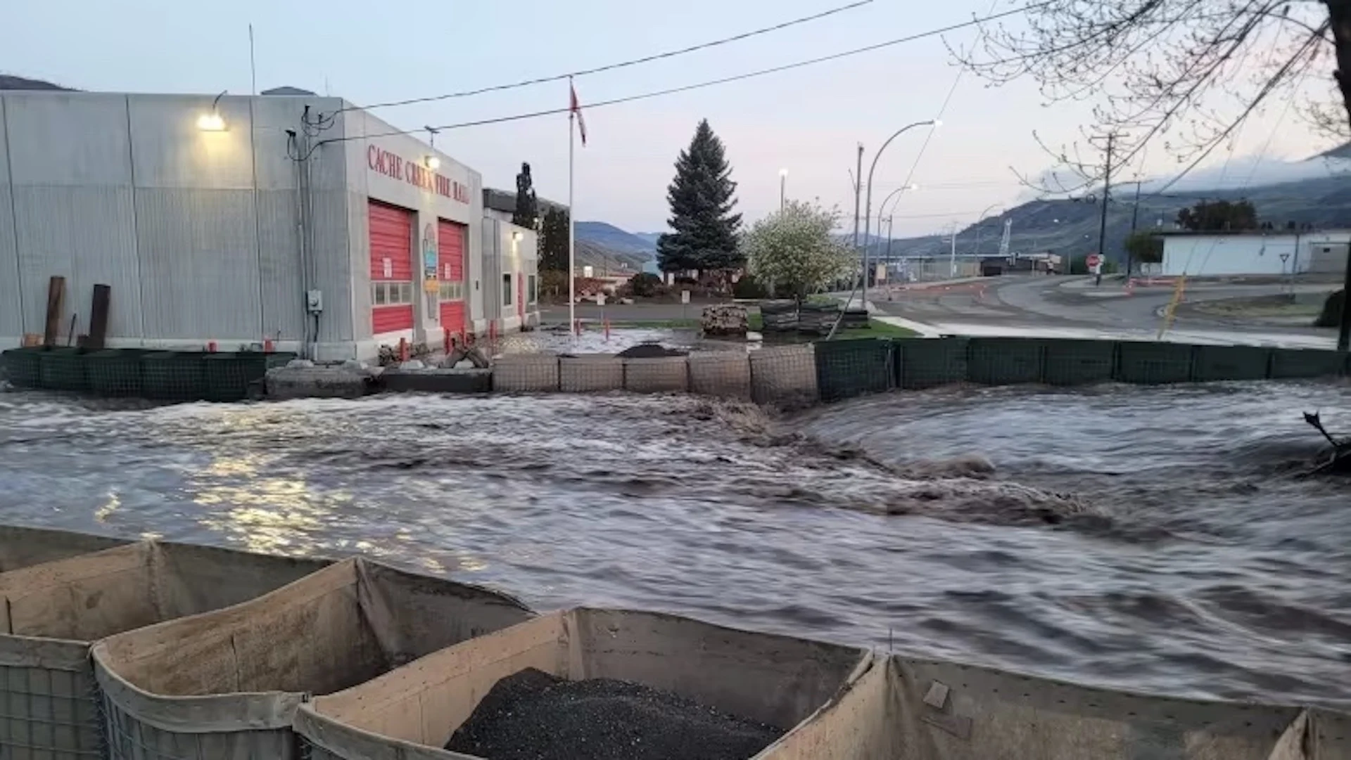 1 home destroyed as flood risk prompts more evacuation orders in Cache Creek