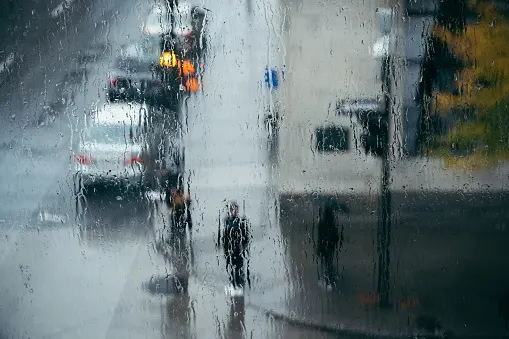 getty rain montreal city