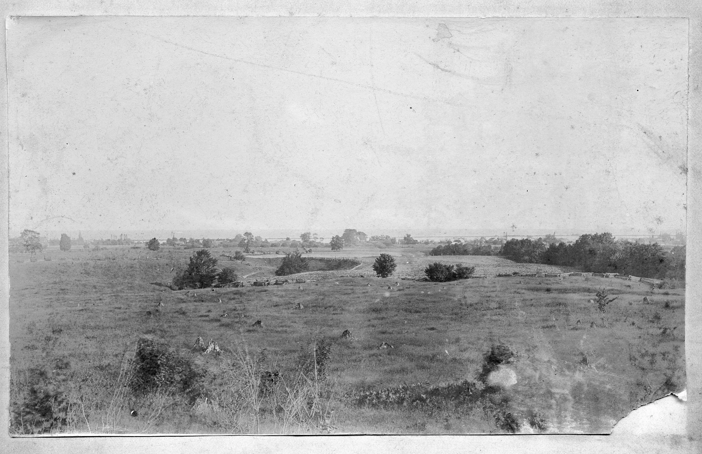 Ashbridge1892viewsouthnotestumpfield/Ontario Heritage Trust/Submitted