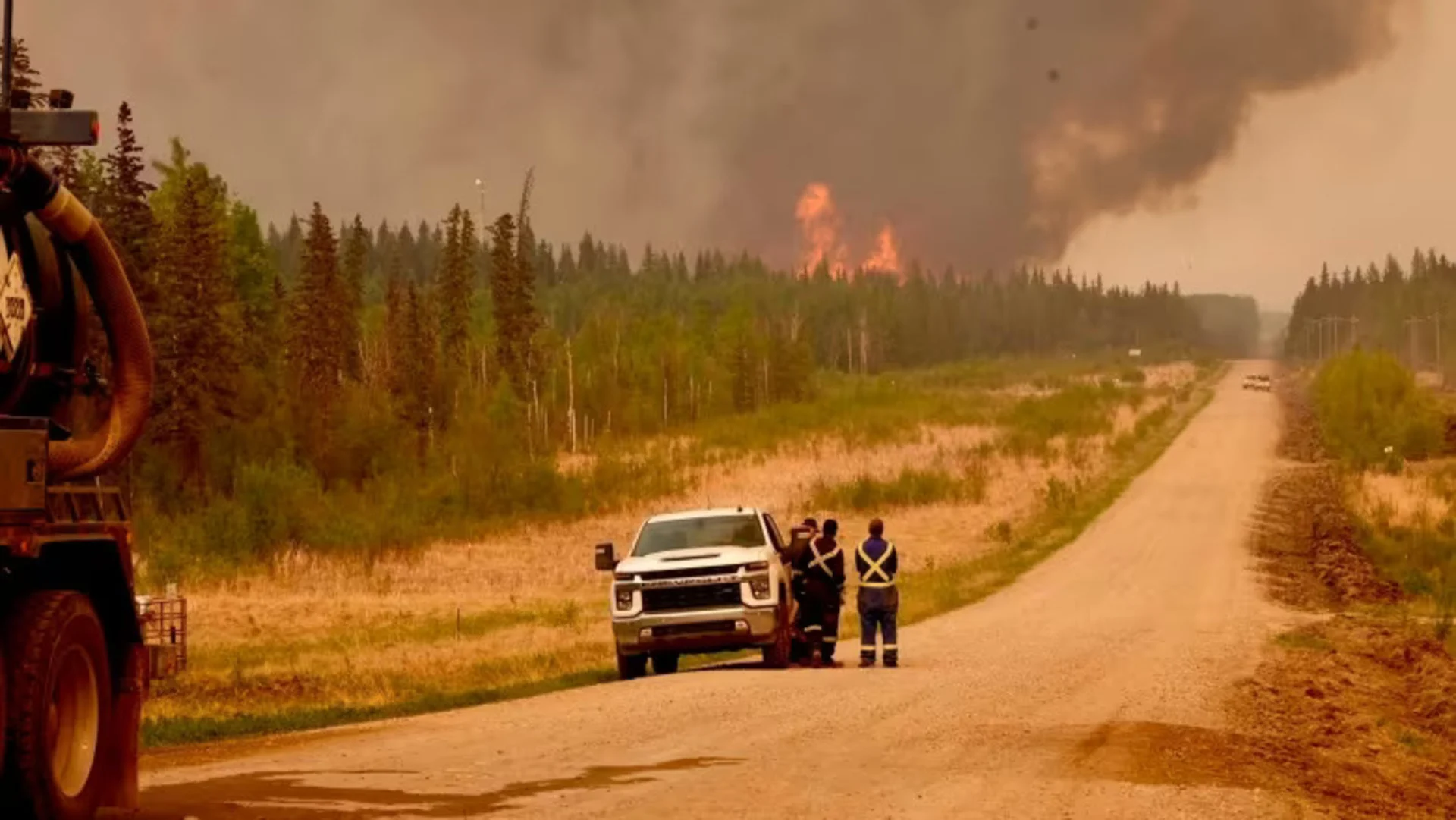 Alberta's fight against wildfires could drag on all summer, official says