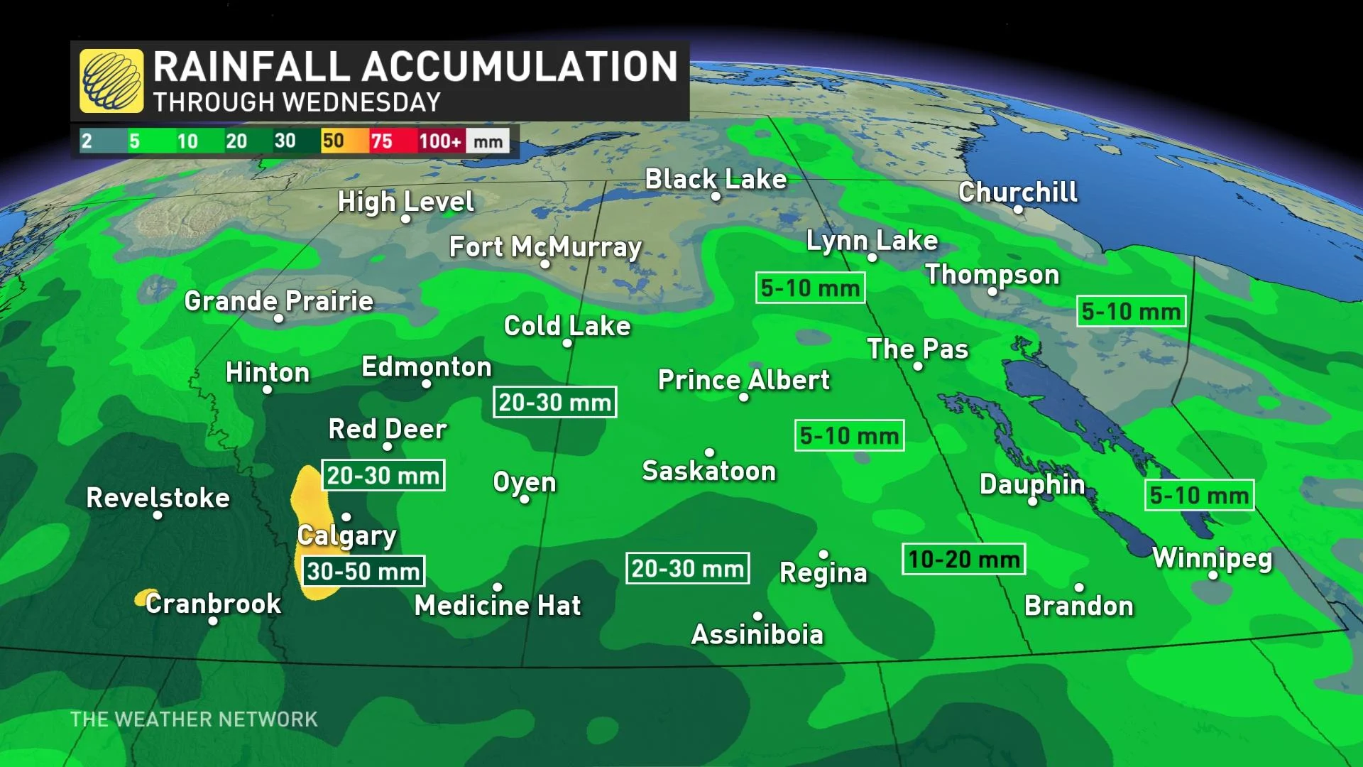 Stormy pattern lingers on the Prairies, severe risk returns Sunday ...