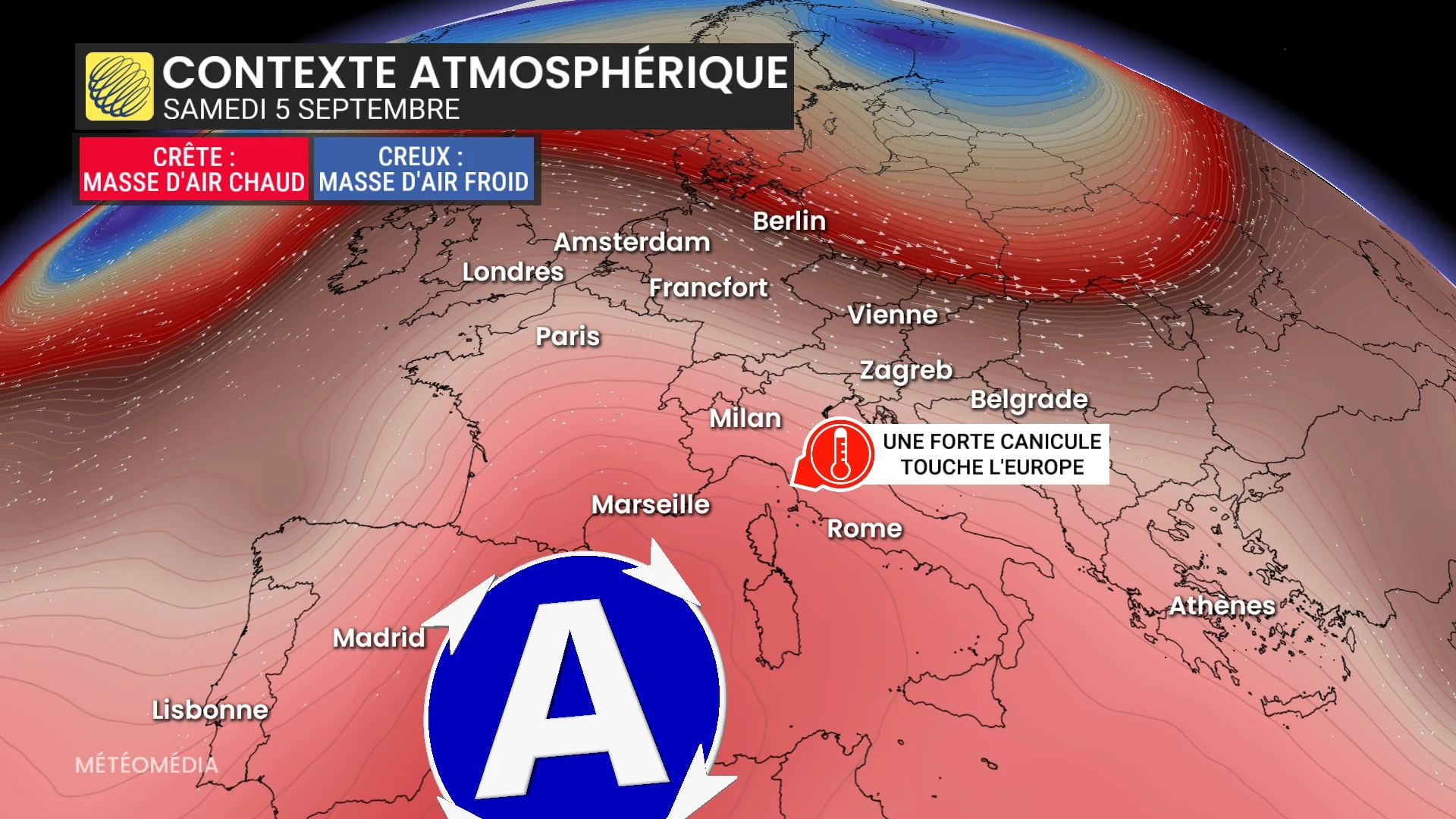 Jusqu'à 40° : du jamais-vu en septembre dans cette région