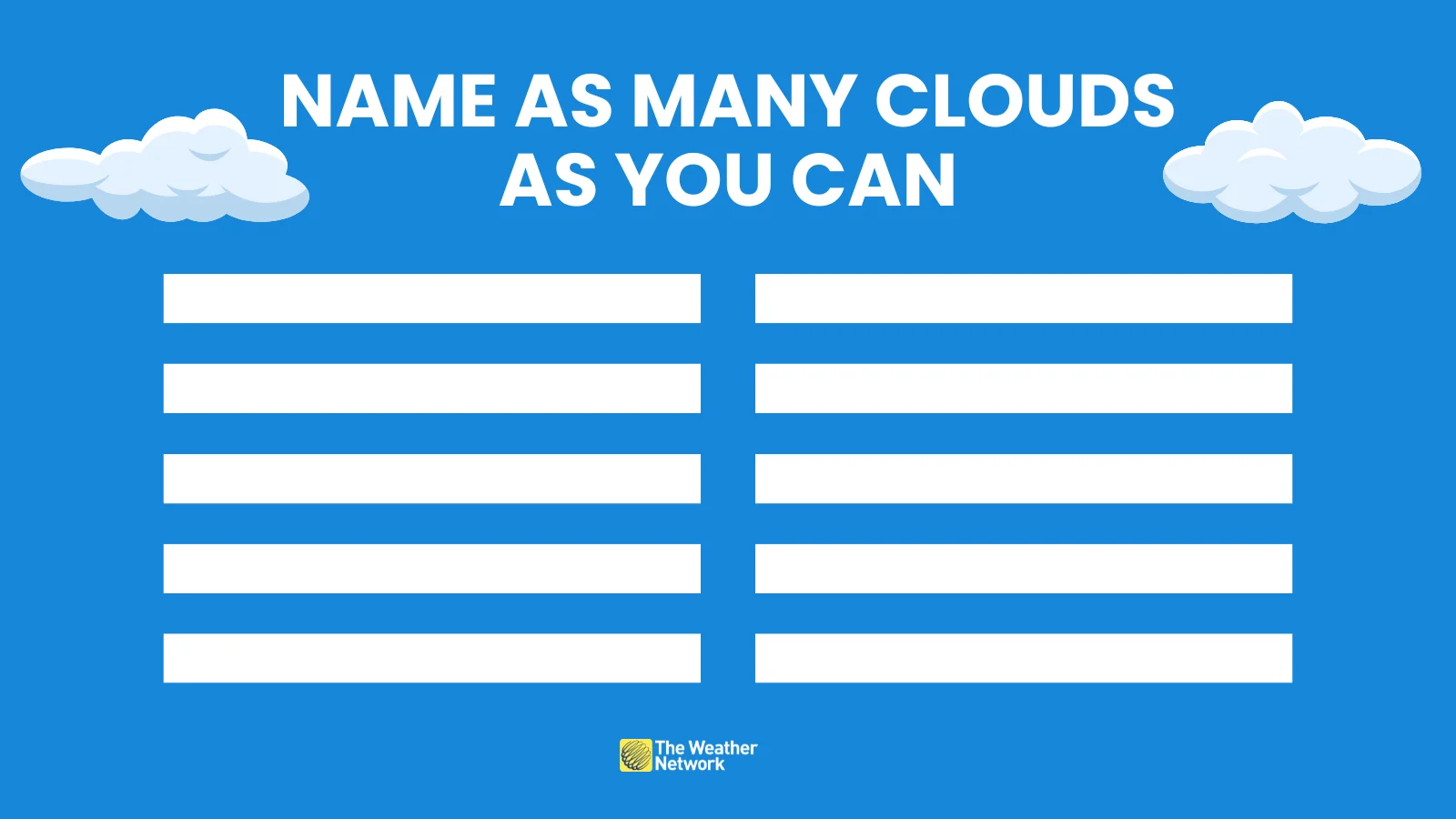 2026 update: EARTH HOUR CLOUDS