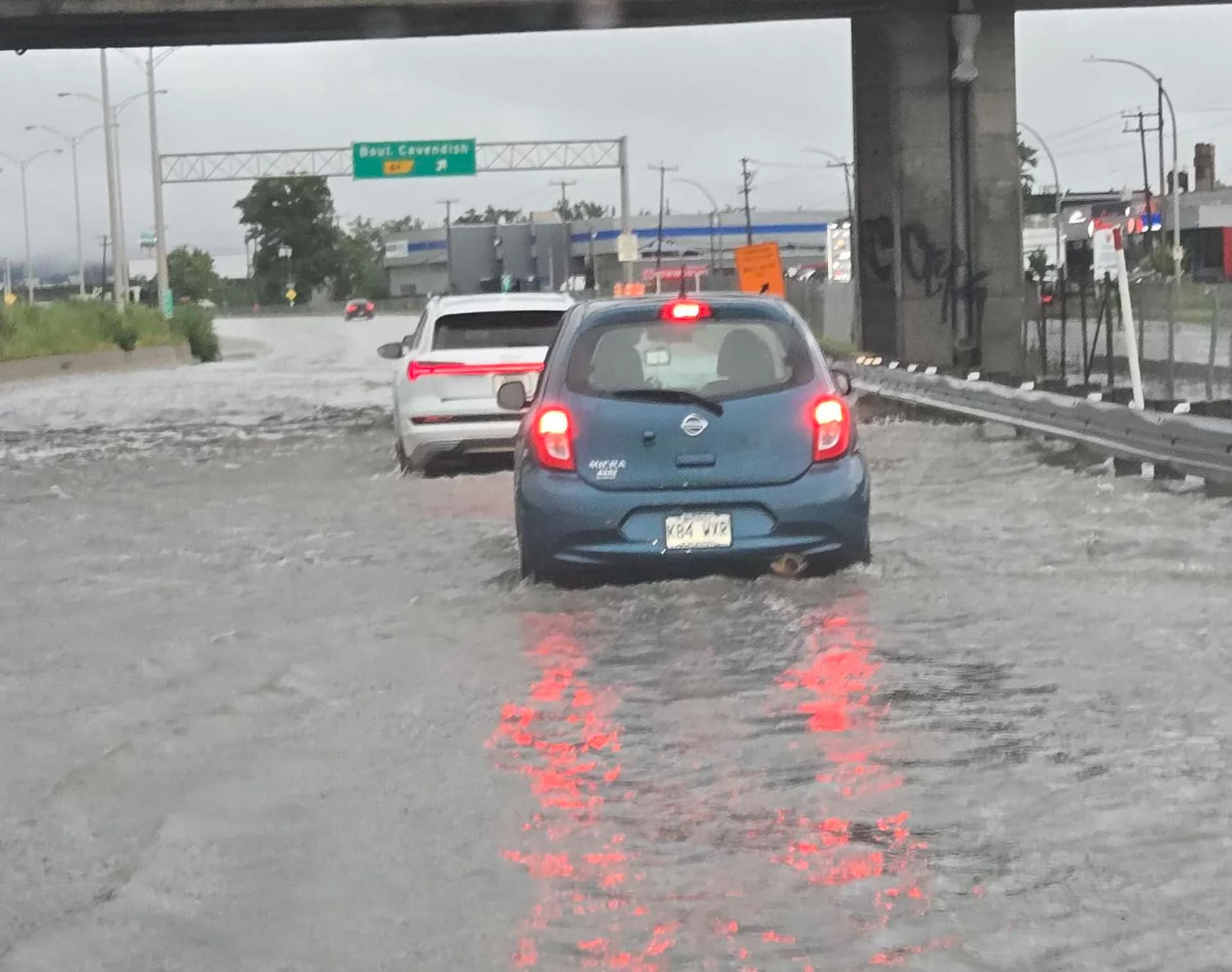 Debby : du jamais-vu à Montréal