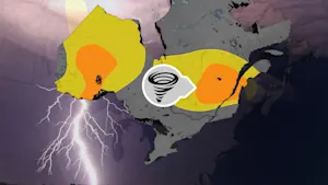 Storm threat brings large hail risk to parts of Ontario Monday
