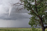 PHOTOS: Funnel clouds sighted after storms batter southern Alberta 