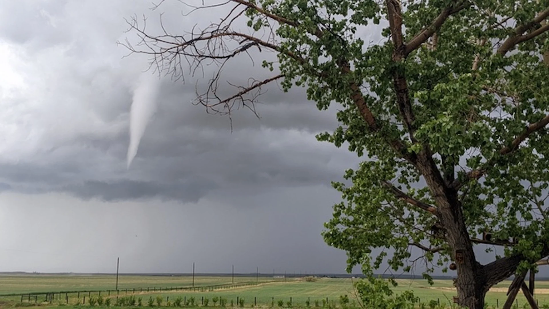 PHOTOS: Funnel clouds sighted after storms batter southern Alberta 