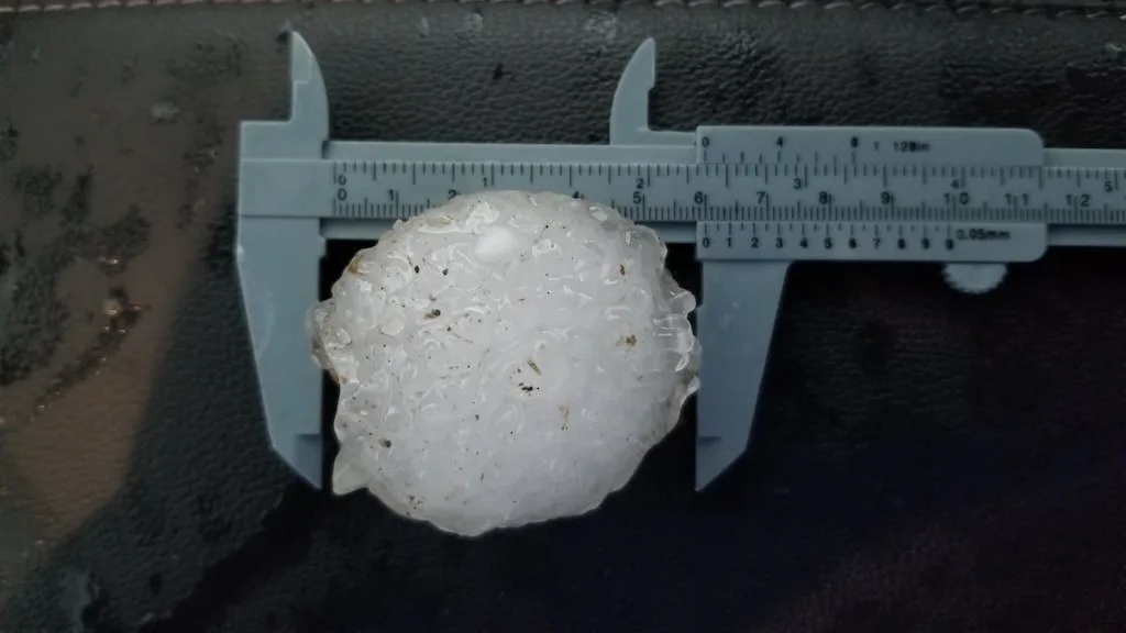 PHOTOS: Southern Alberta pounded with near tennis ball-sized hail