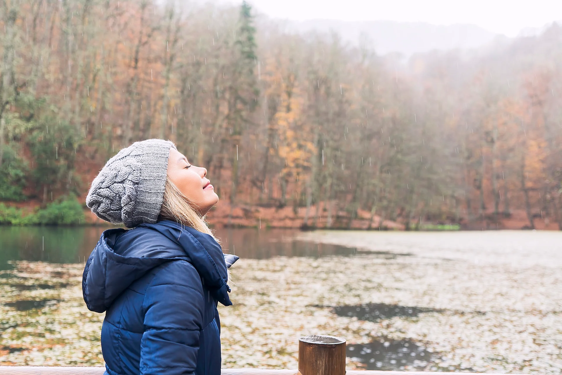 Why we love the smell of rain