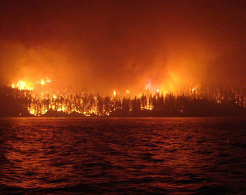 The Weather Network - Smoke From 2017 B.C. Wildfires Used To Study ...