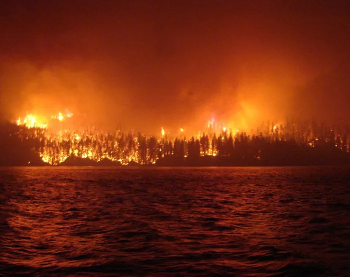 Study: Wildfires can impact local water levels up to 40 years into the future