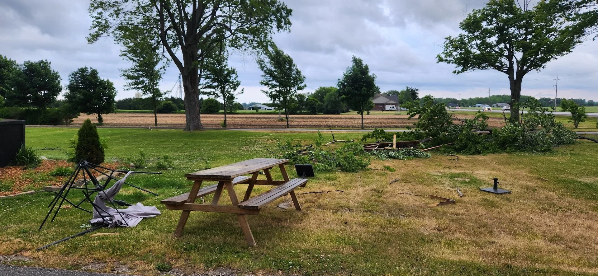 PHOTOS: Storms yield hail, funnel clouds and a tornado in Ontario