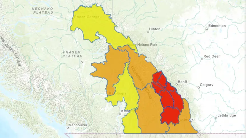 BC Flood Alerts May 30 2026