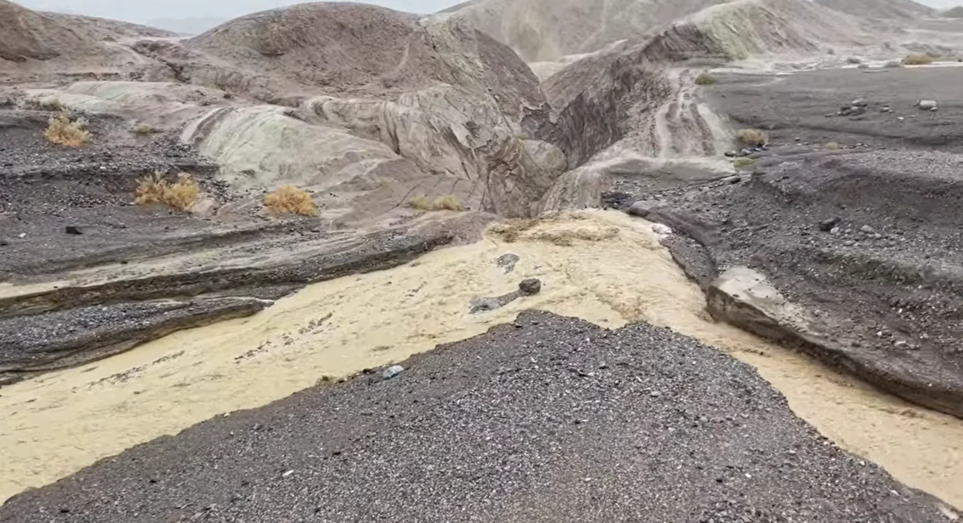 Du jamais vu : une tempête tropicale atteint le Nevada