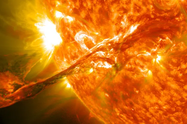 La pire éruption solaire de l'Histoire vient d'être révélée