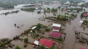 Floods in Romania kill at least four people as rain batters central Europe