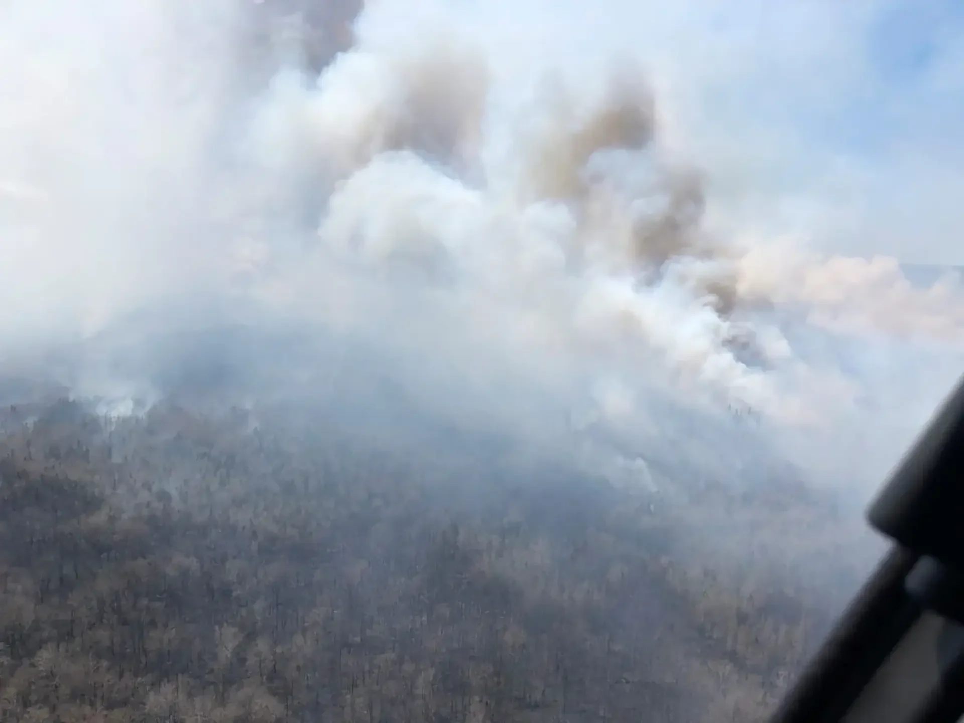 Nova Scotia wildfire/Department of Natural Resources via CBC