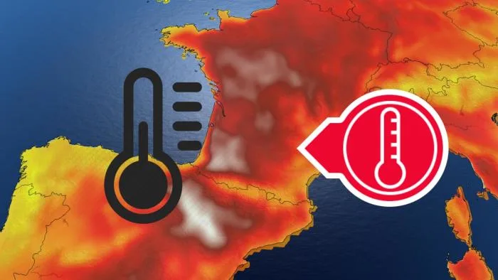 Une vague de chaleur monstre affecte la France