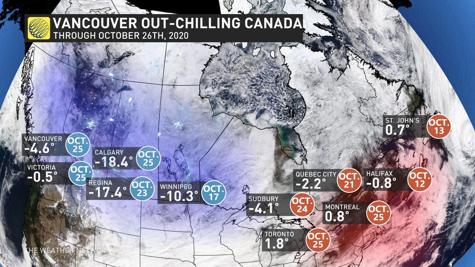 Vancouver out-chilling