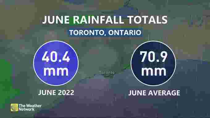 Toronto June Rain