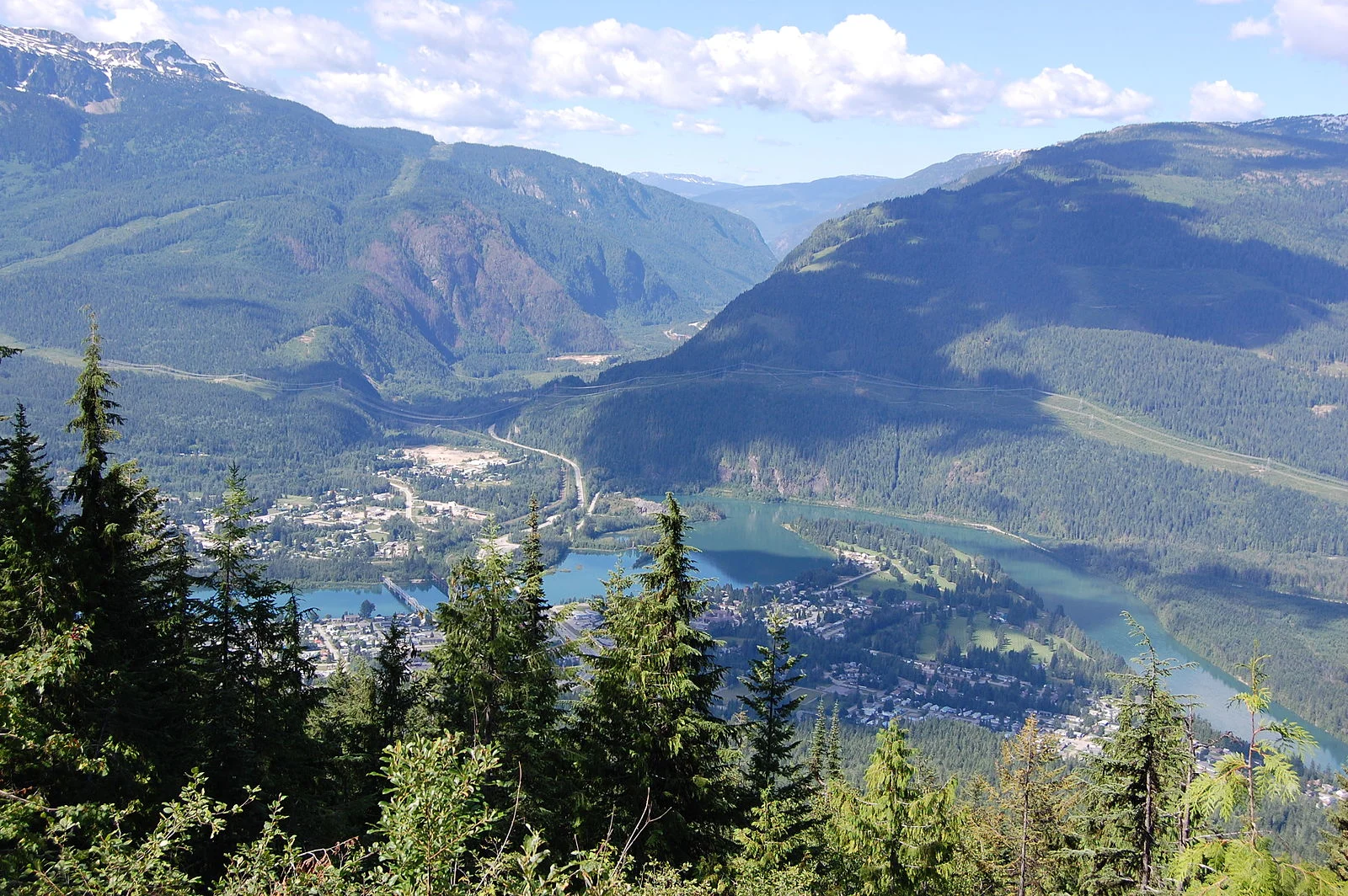 Revelstoke from Mount Revelstoke