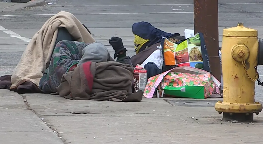 Homeless and cold: Having a little compassion is the most important thing