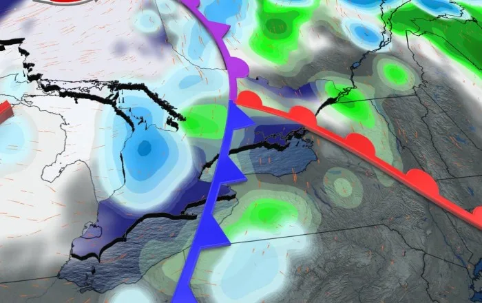 Quand l’automne rencontre l’hiver, les tempêtes changent