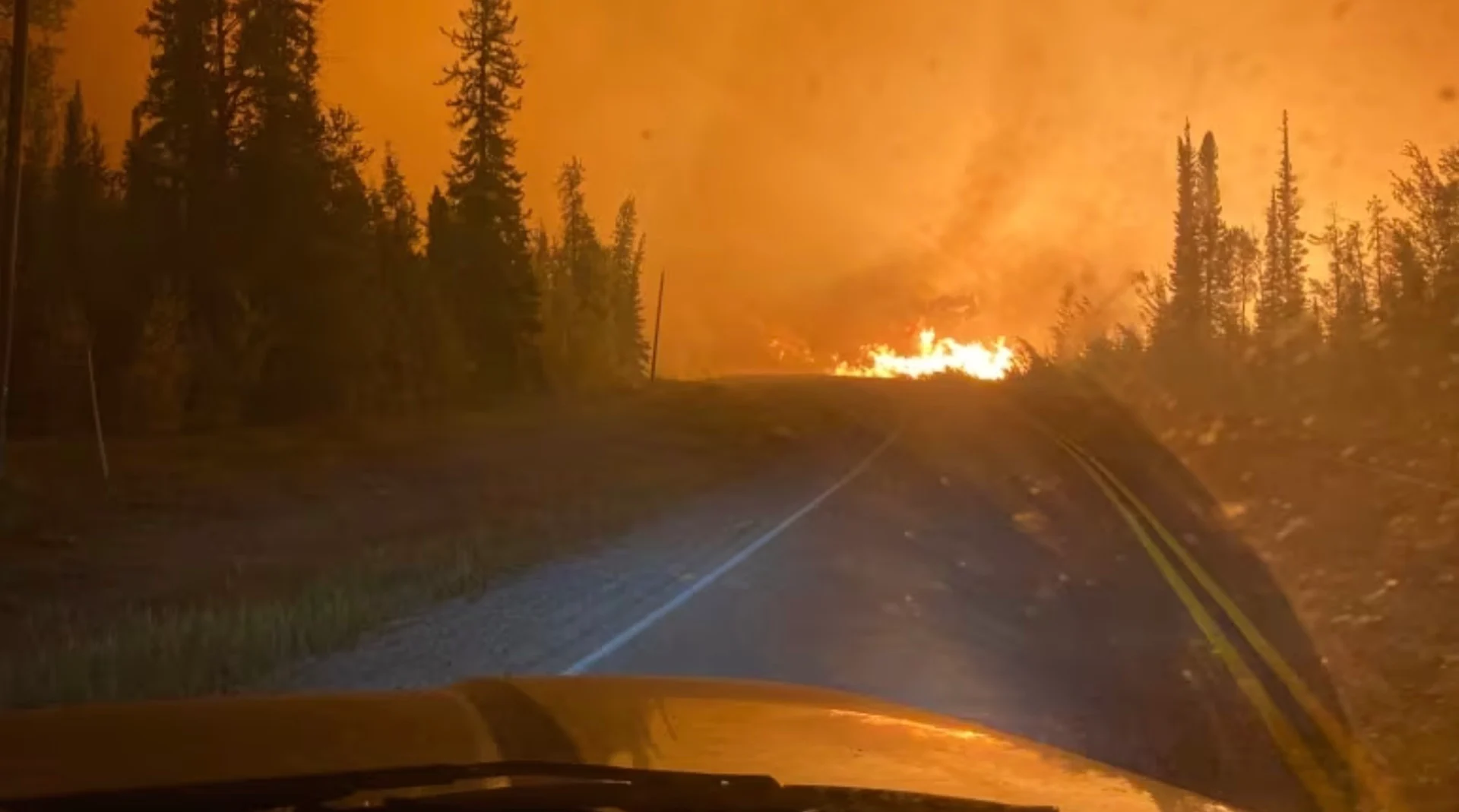 Research underway aims to make wildfire evacuations smoother