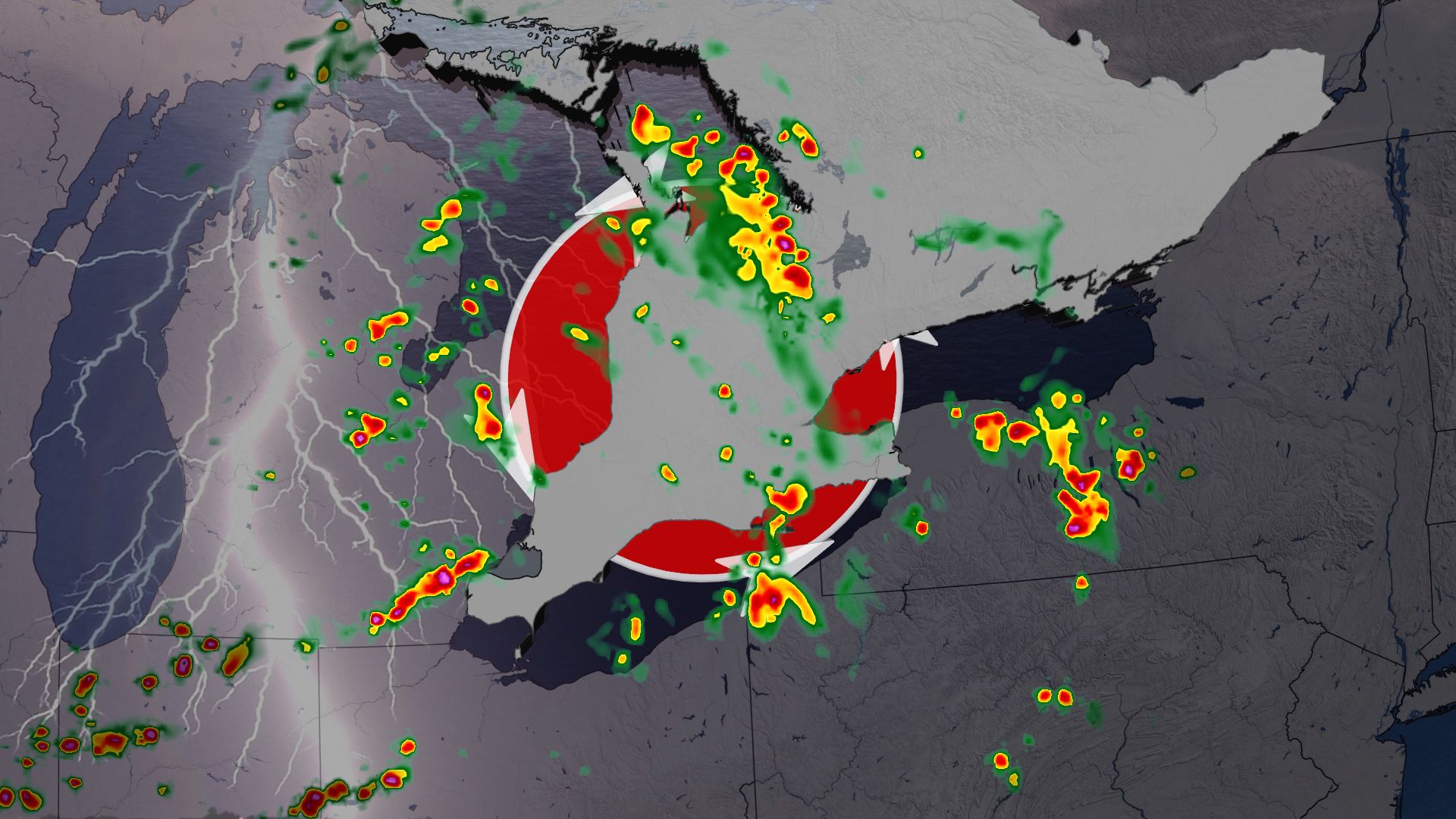 Muggy air will fuel storm, torrential downpour risk in southern Ontario ...