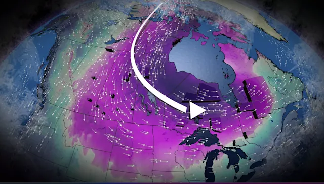 Polar vortex set to invade Canada and the U.S. with dangerous cold ...