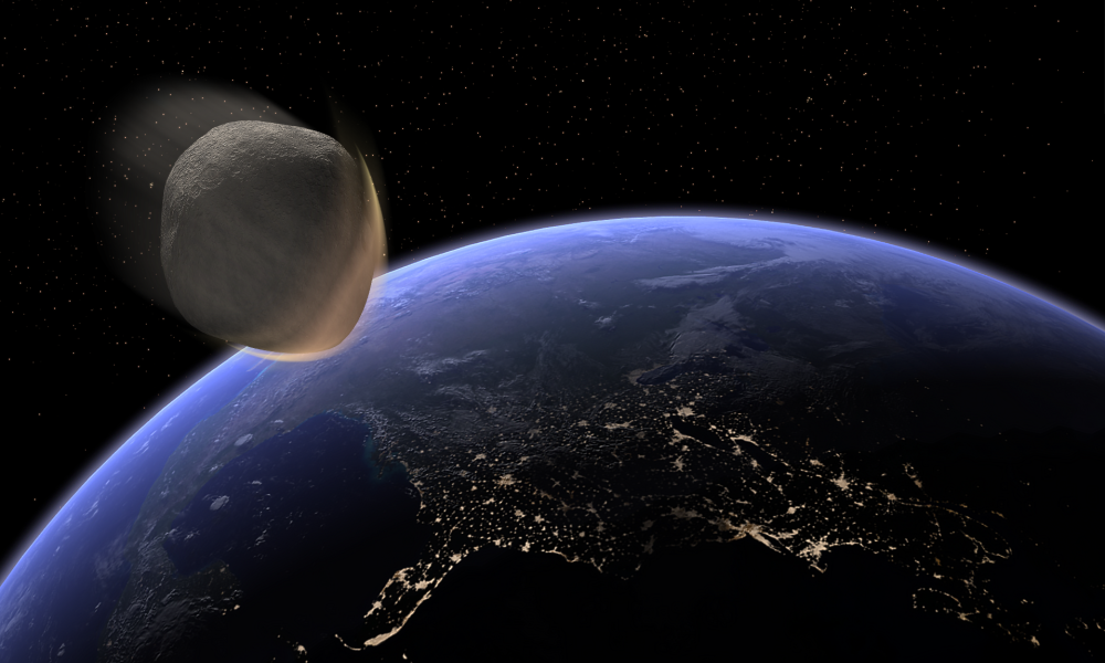 Un énorme astéroïde visible à l'oeil nu va frôler la Terre