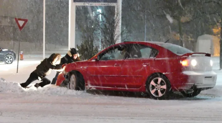 CBC - snow storm