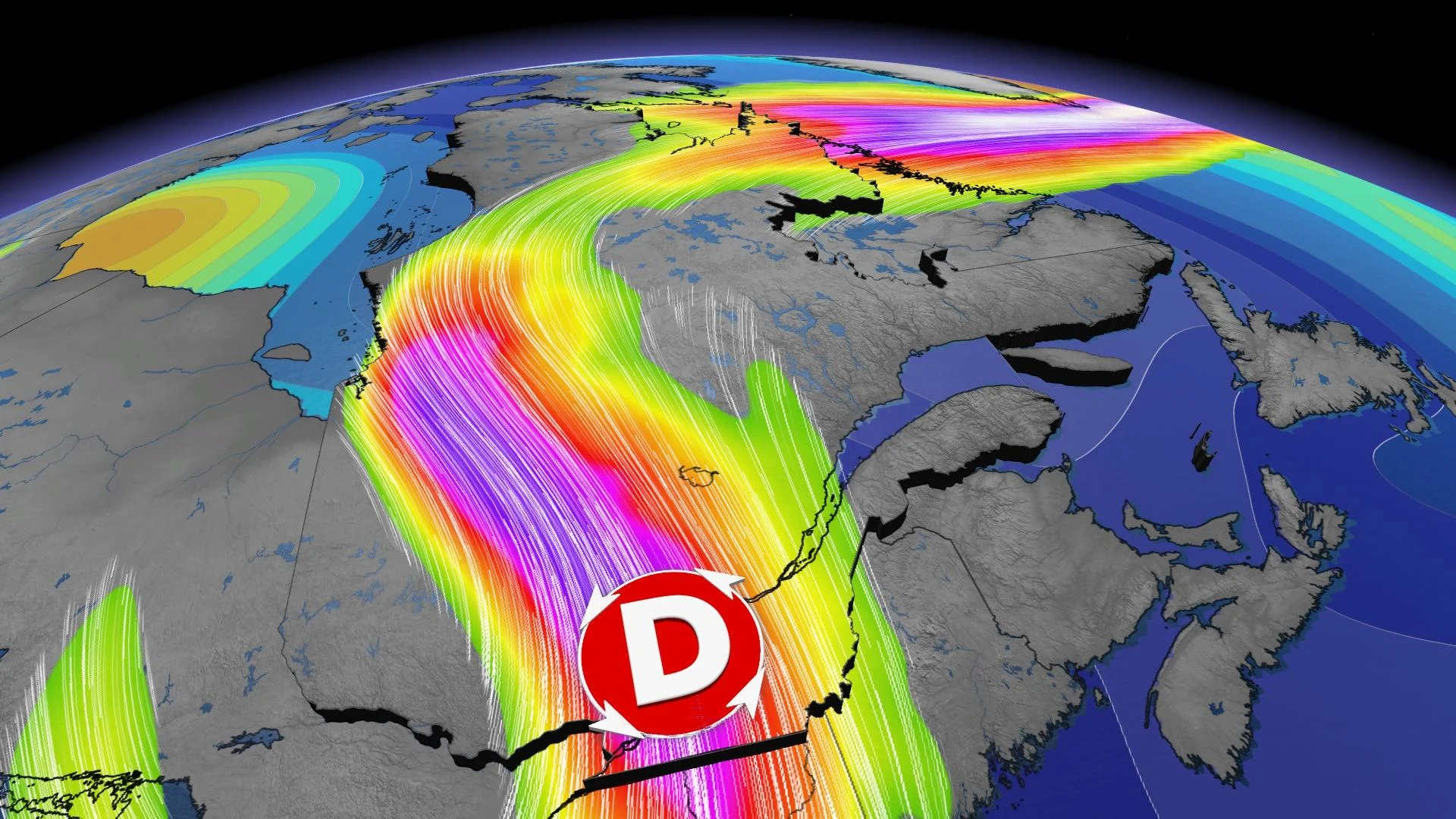 80+ mm de pluie : une solide douche froide attend le Québec