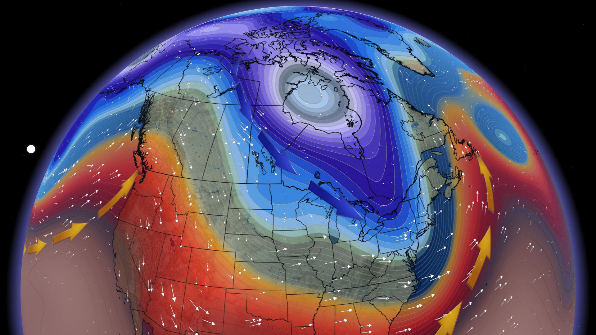 Pattern reversal ahead: Winter slowly returns to Canada - The Weather ...