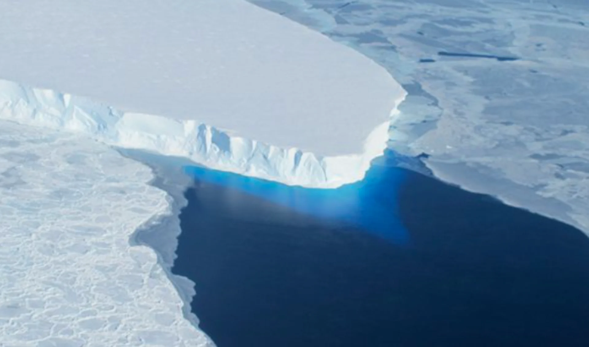 For the first time, visual evidence of warm sea water pushing under the doomsday glacier has surfaced, a study shows