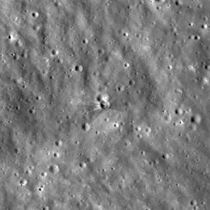 EN IMAGES : Une fusée SpaceX s’écrase sur la Lune. Détails ici.