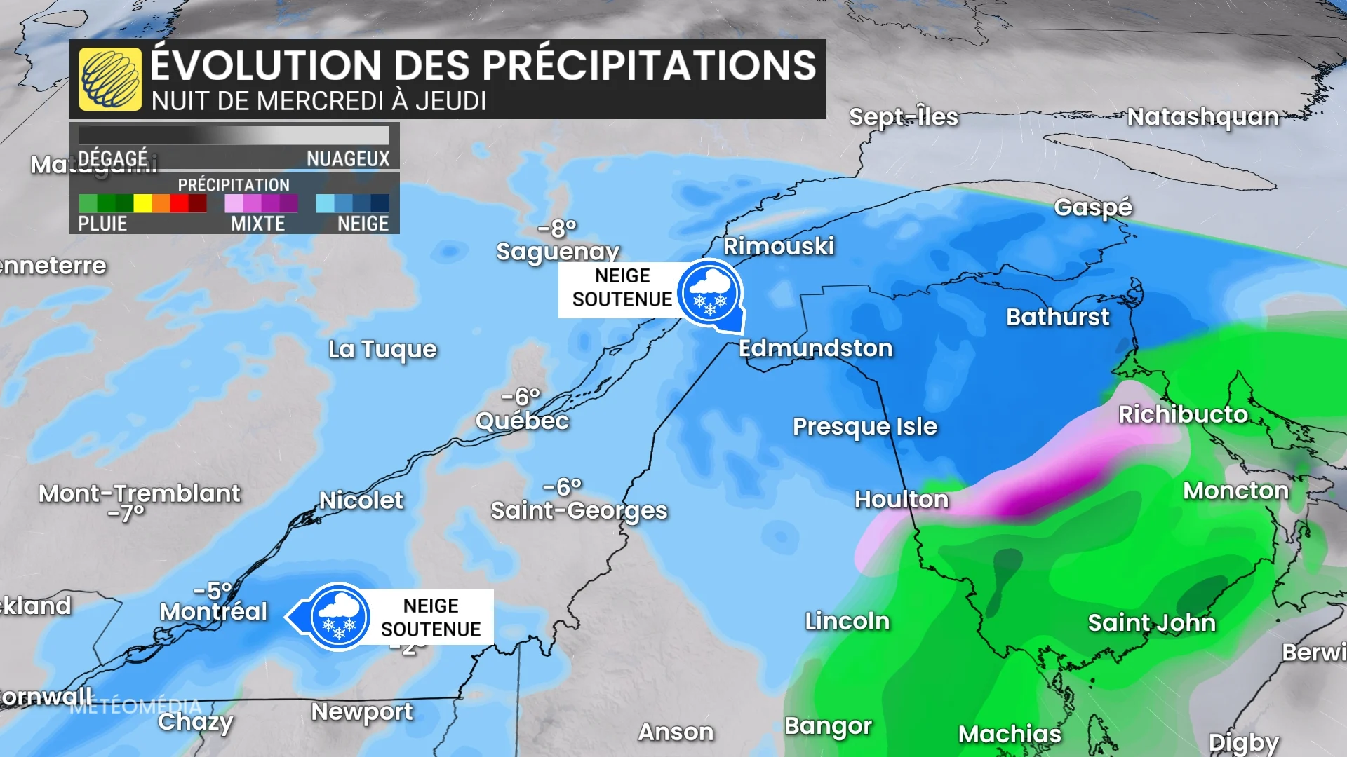 Neige abondante : situation compliquée sur les routes