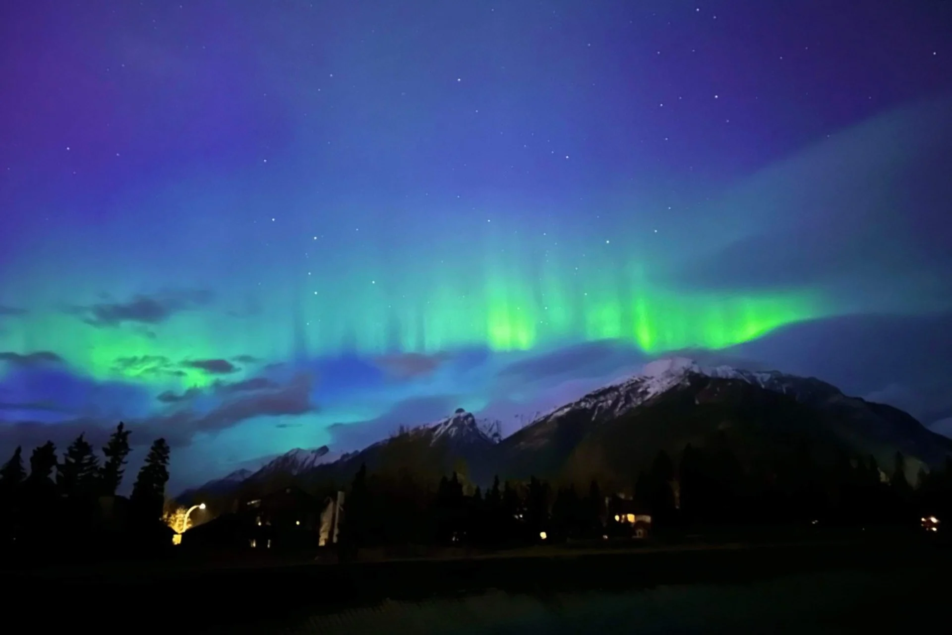 Un début de week-end spectaculaire : voyez les plus belles images.