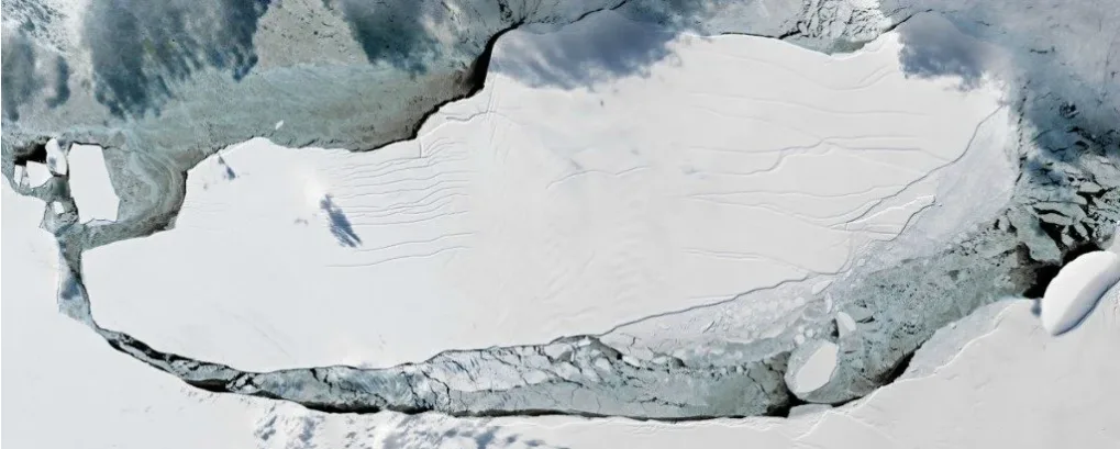 Le plus gros iceberg en voie de disparaître ?