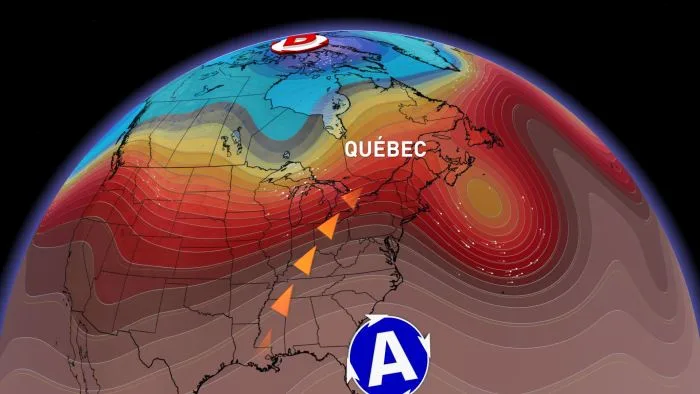 Enfin le déblocage au Québec : retour de la chaleur en vue !