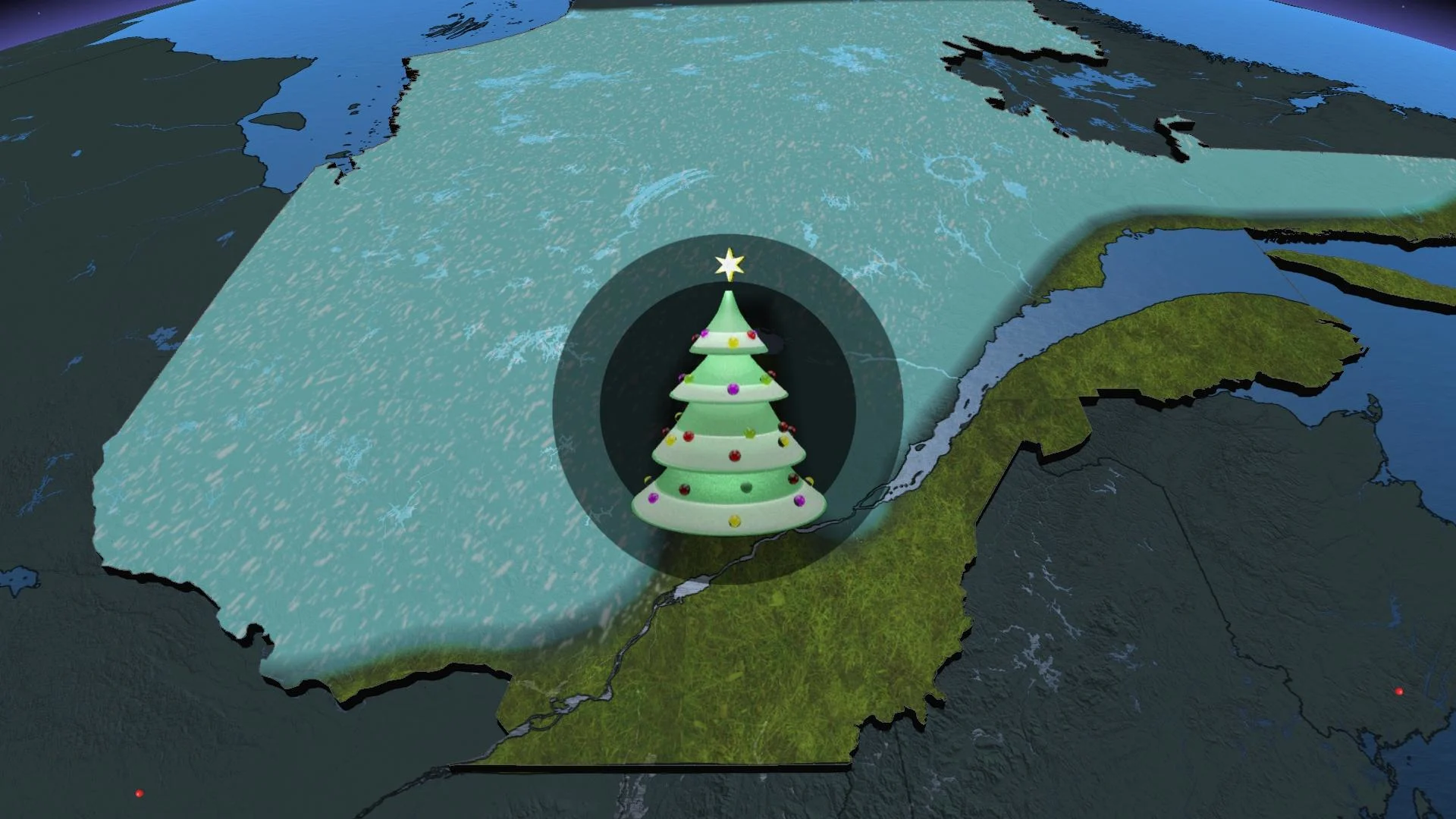 Noël sera historique et pas seulement au Québec
