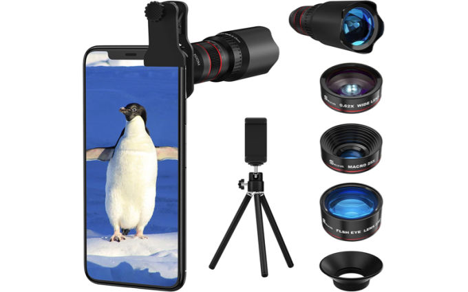Camera lenses Amazon