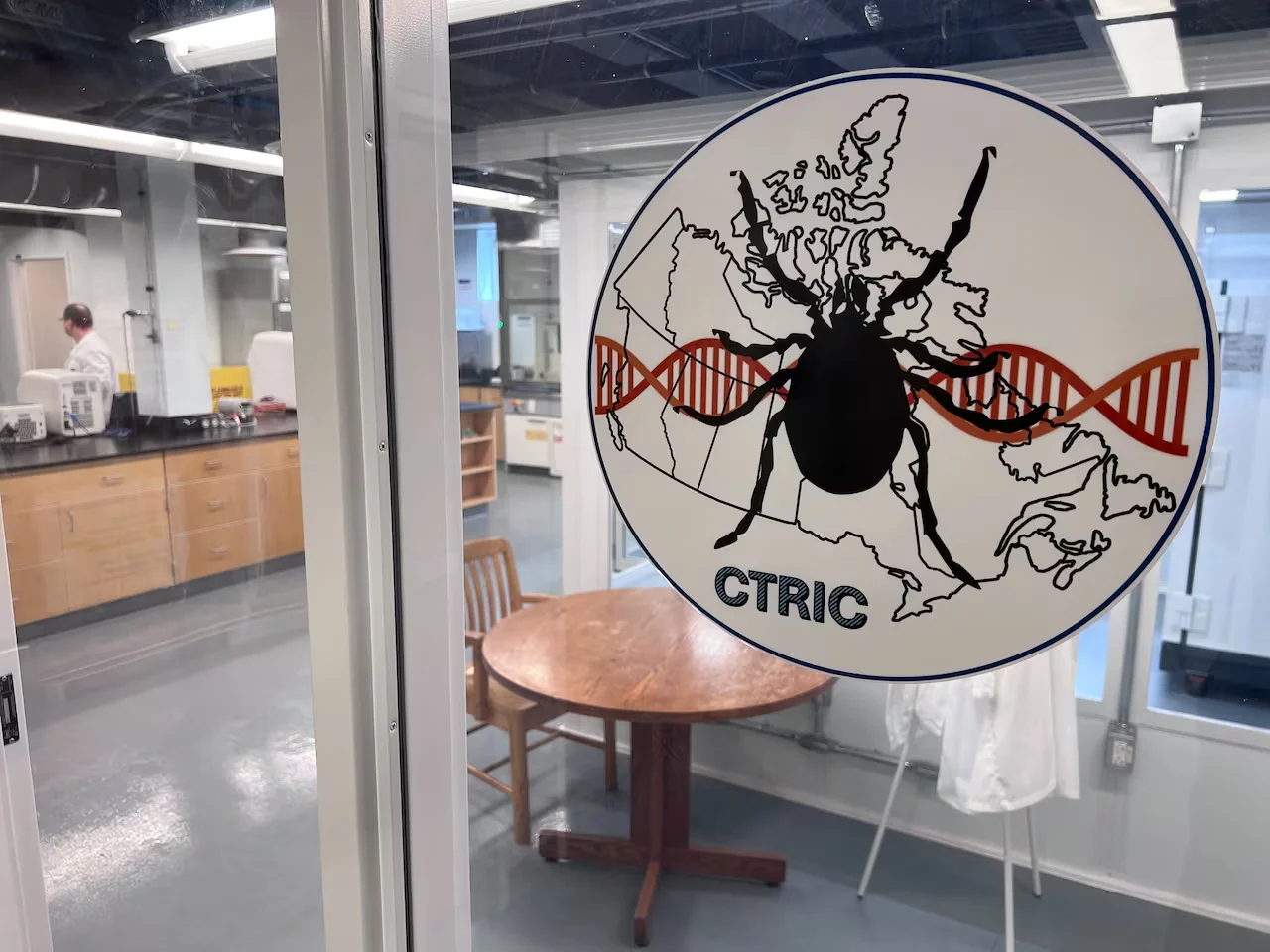 The Acadia research centre/CBC