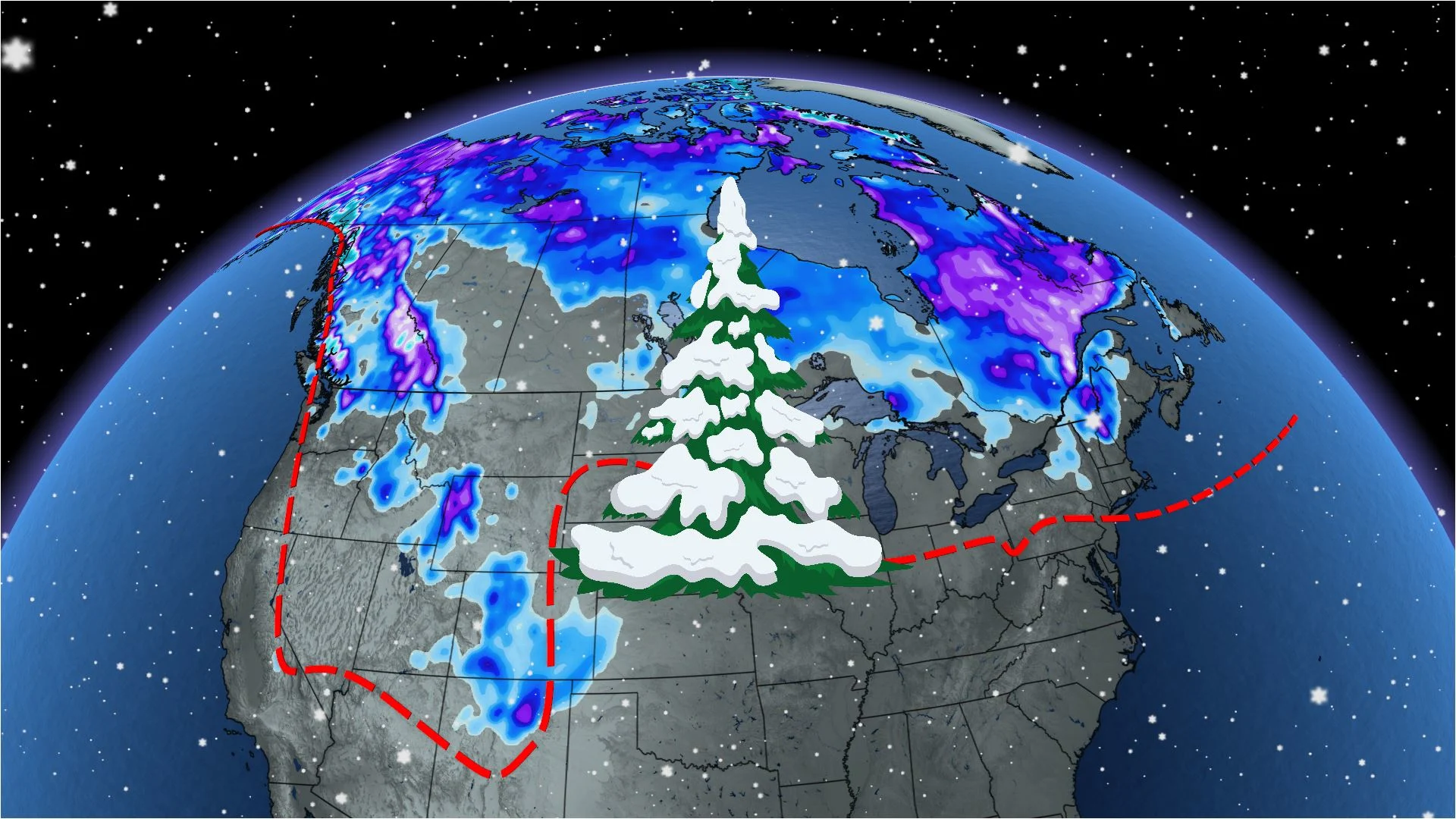 Snow Grinch? El Niño robs Canada’s white Christmas