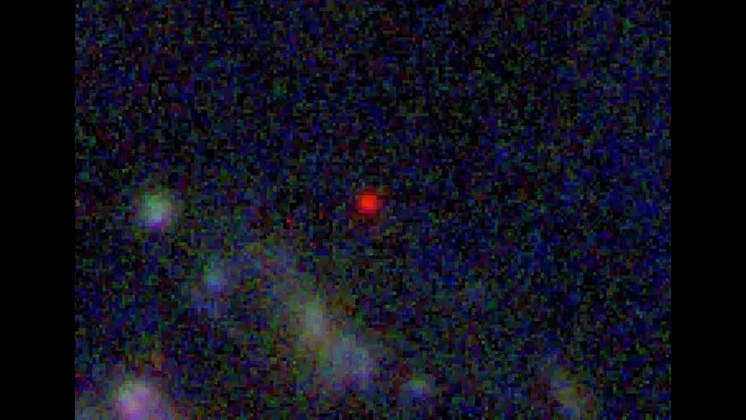 The oldest galaxy ever seen has been spotted by the James Webb Space Telescope