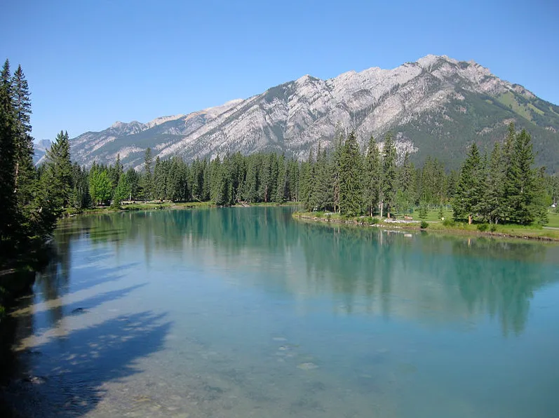 bow river credit: Wikimedia commons